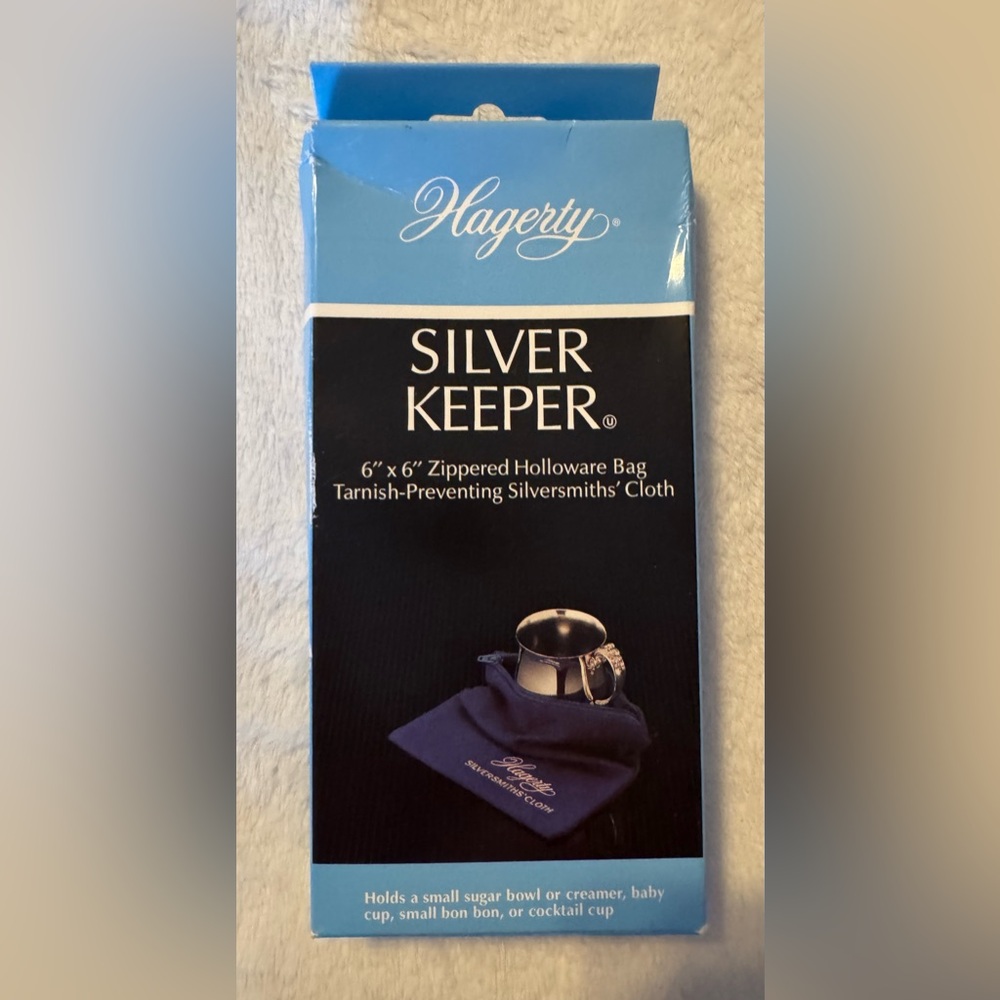 Silver Keeper Zippered Bag